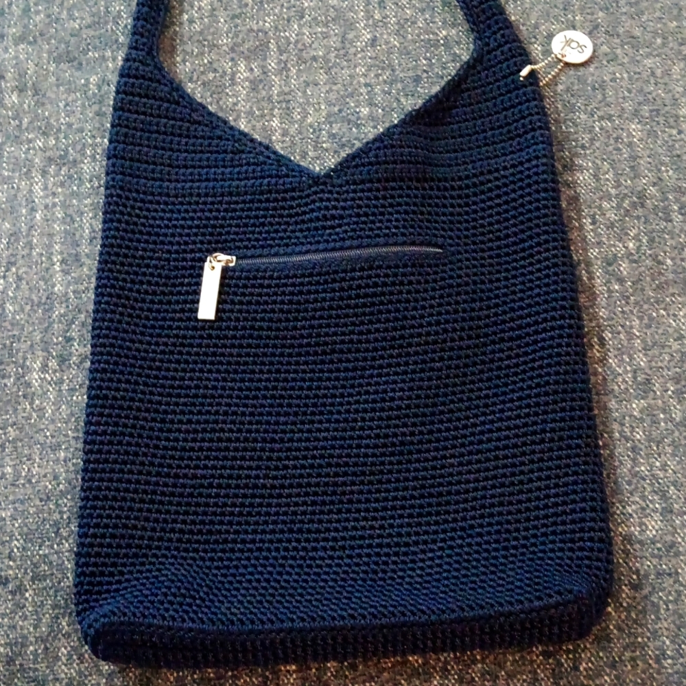 The Sak Bag...mint condition, navy, weave, Beautiful.